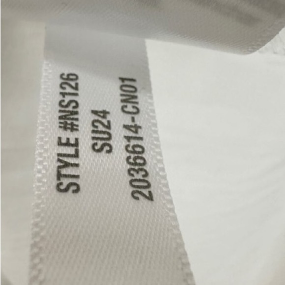 Madewell Button-Front Mini Shirtdress in Poplin in Crisp White NEW Size Small - Picture 7 of 12